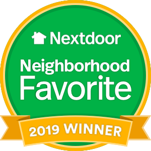 nextdoor badge