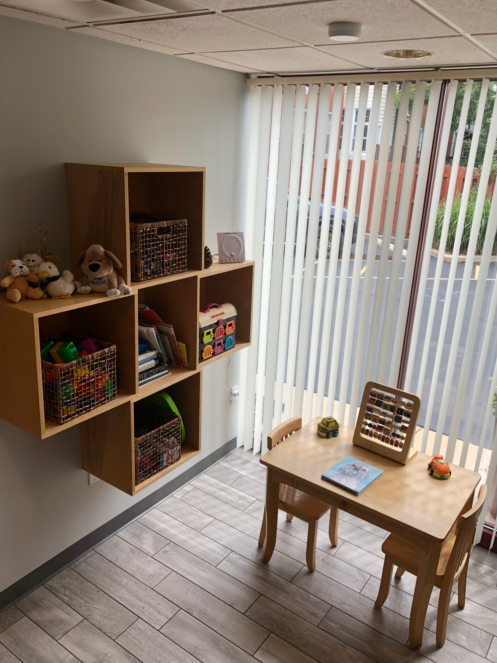 Children's Waiting Area - We have a waiting area that might hold the interest of our younger visitors.